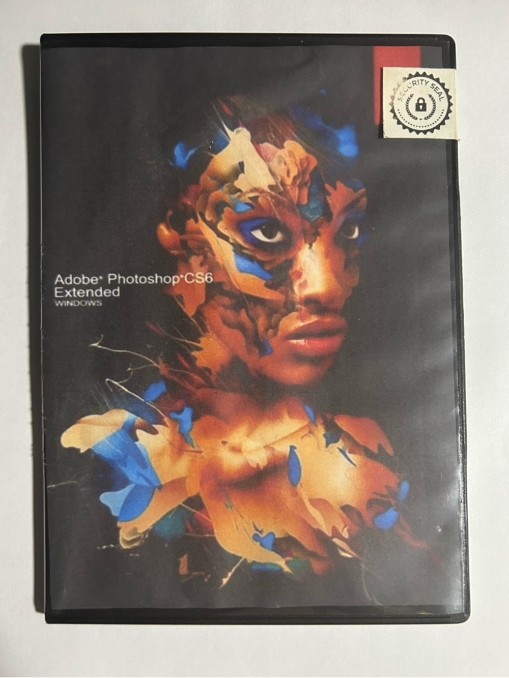 Adobe Photoshop CS6 Extended DVD - Lifetime Key for Windows